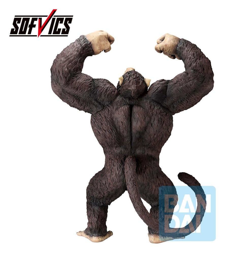 Dragon Ball Z: The Chronicle of Goku statuette PVC Ichibansho Sofvics Son Goku Great Ape 26 cm