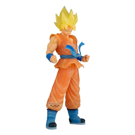 Dragon Ball Super statuette PVC Clearise Son Goku & Vegeta Version A: Son Goku 23 cm