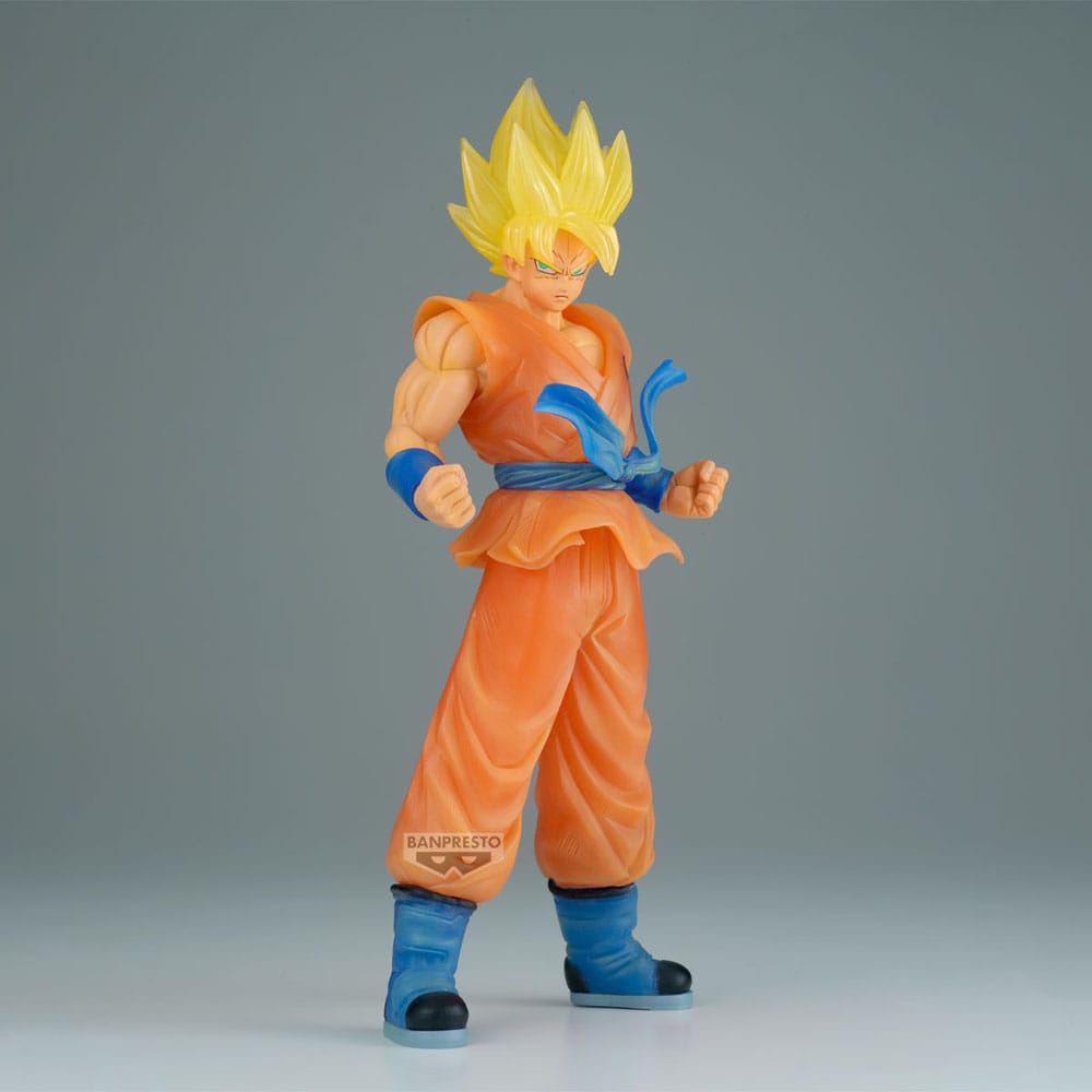 Dragon Ball Super statuette PVC Clearise Son Goku & Vegeta Version A: Son Goku 23 cm