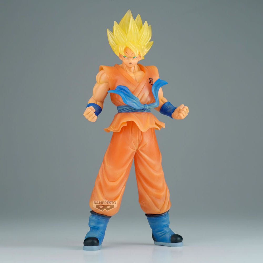 Dragon Ball Super statuette PVC Clearise Son Goku & Vegeta Version A: Son Goku 23 cm