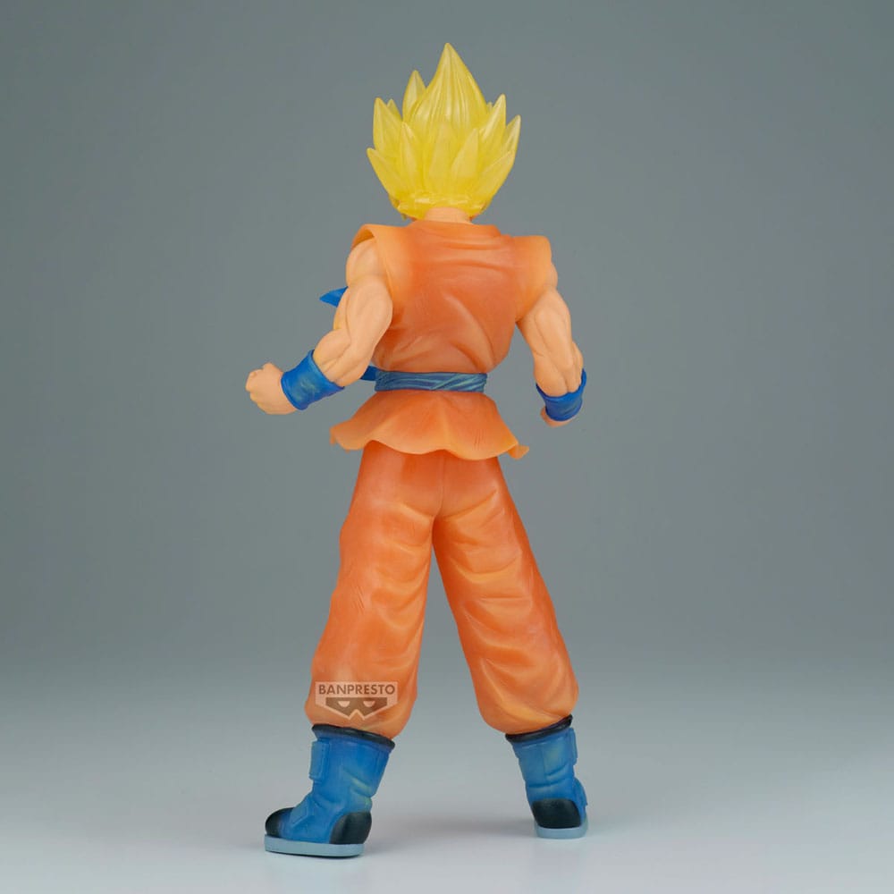 Dragon Ball Super statuette PVC Clearise Son Goku & Vegeta Version A: Son Goku 23 cm