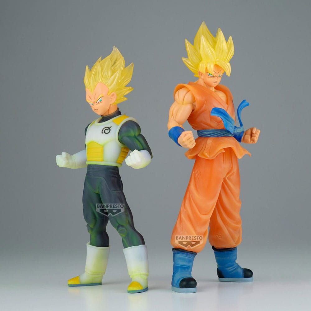 Dragon Ball Super statuette PVC Clearise Son Goku & Vegeta Version A: Son Goku 23 cm