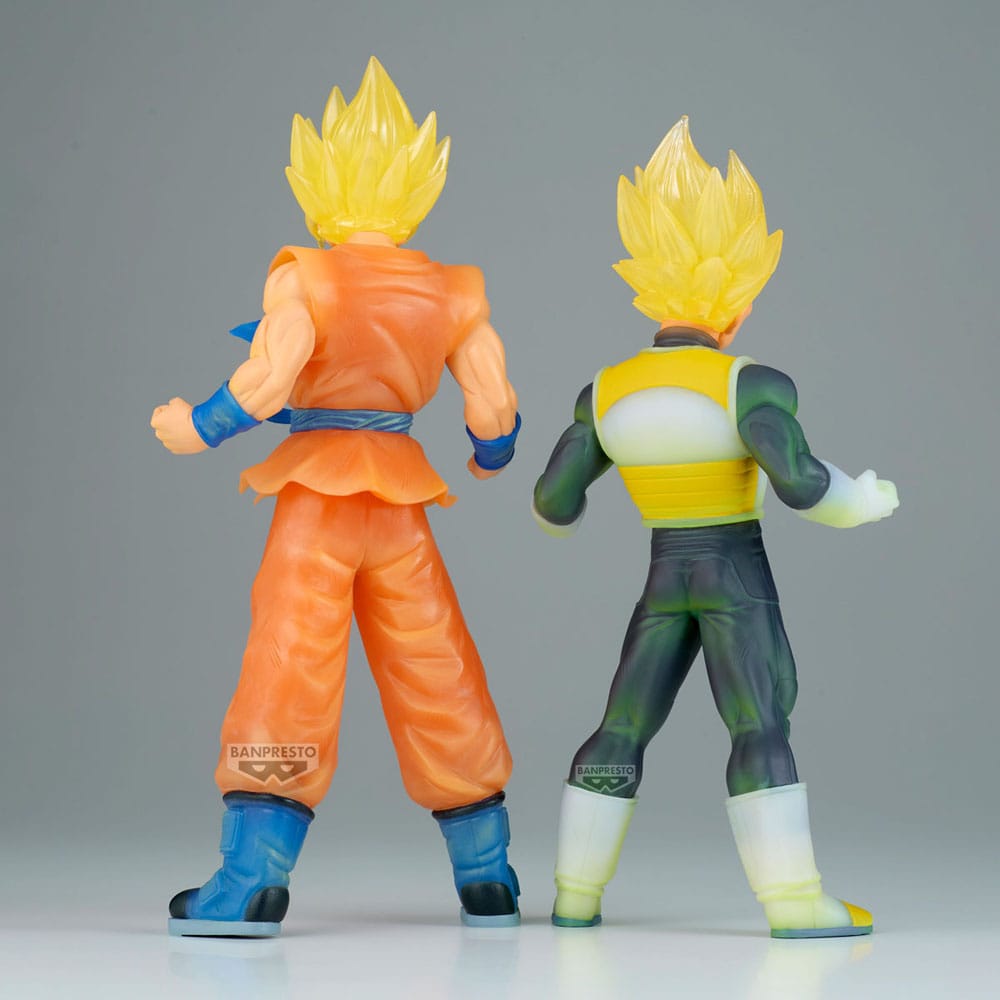 Dragon Ball Super statuette PVC Clearise Son Goku & Vegeta Version A: Son Goku 23 cm