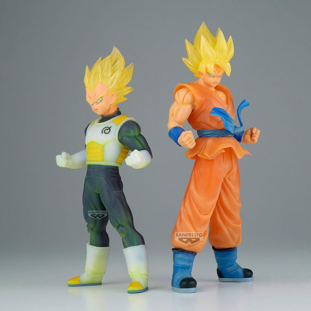 Dragon Ball Super statuette PVC Clearise Son Goku & Vegeta Version B: Vegeta 21 cm