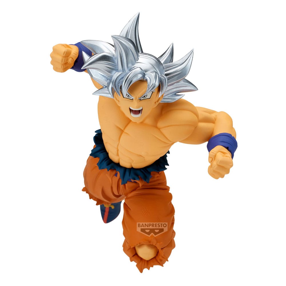 Dragon Ball Super statuette Match Makers Son Goku Ultra Instinct (vs. Jiren) 13 cm