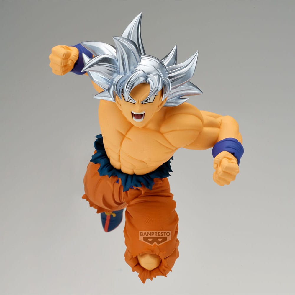 Dragon Ball Super statuette Match Makers Son Goku Ultra Instinct (vs. Jiren) 13 cm