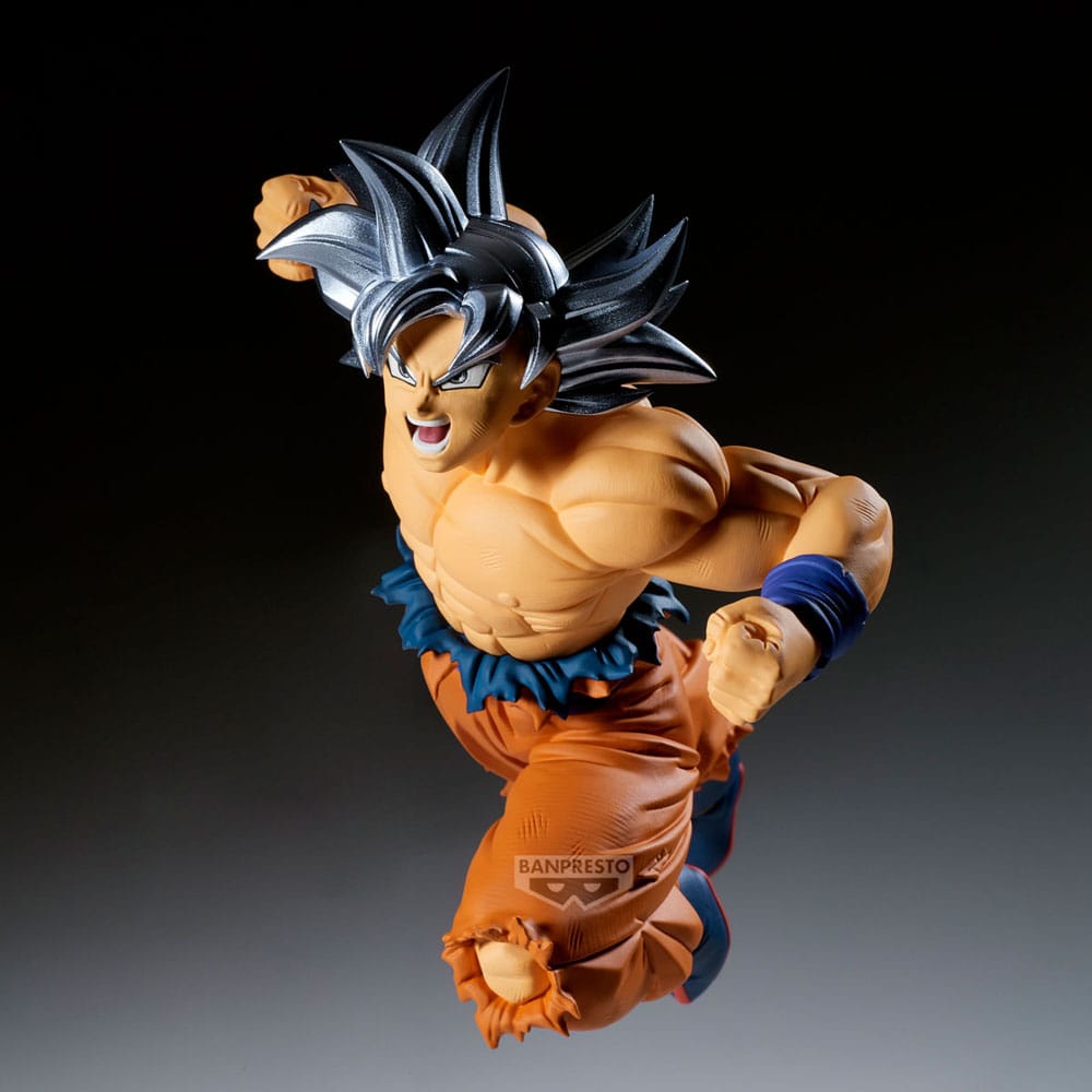 Dragon Ball Super statuette Match Makers Son Goku Ultra Instinct (vs. Jiren) 13 cm