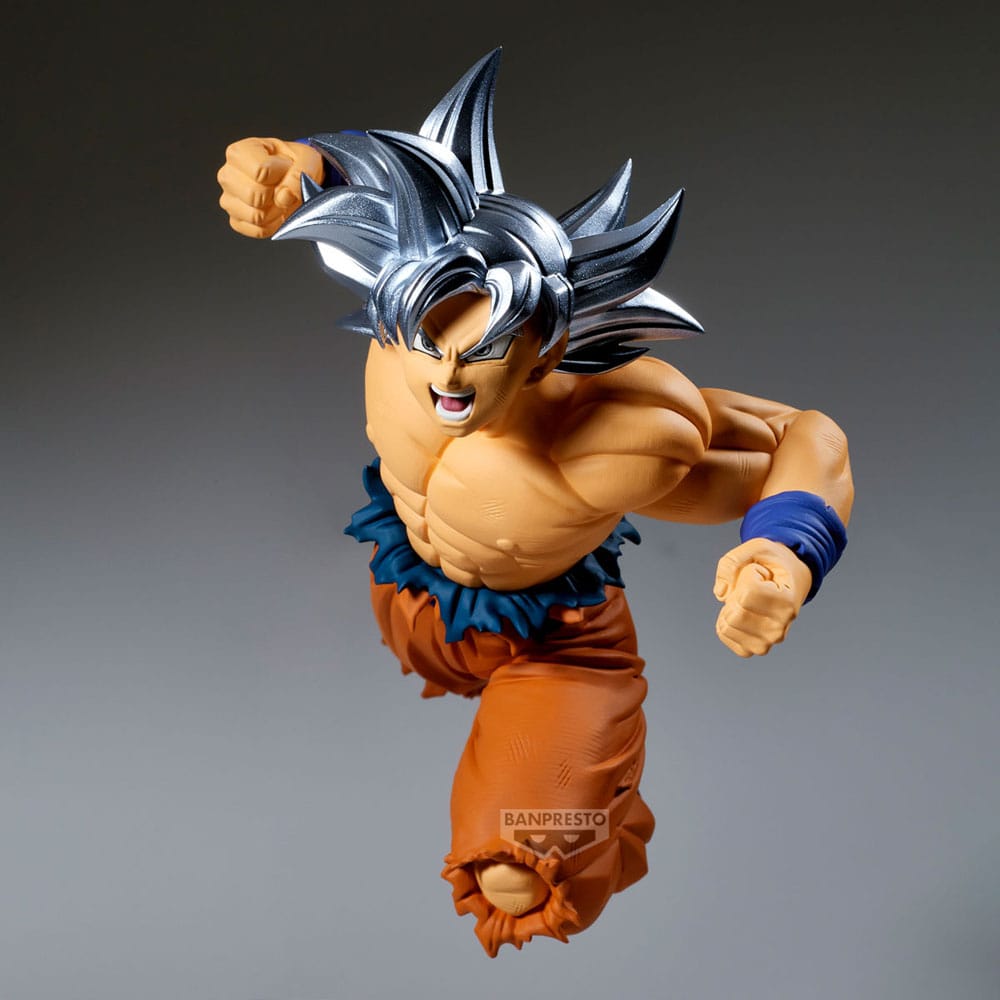 Dragon Ball Super statuette Match Makers Son Goku Ultra Instinct (vs. Jiren) 13 cm
