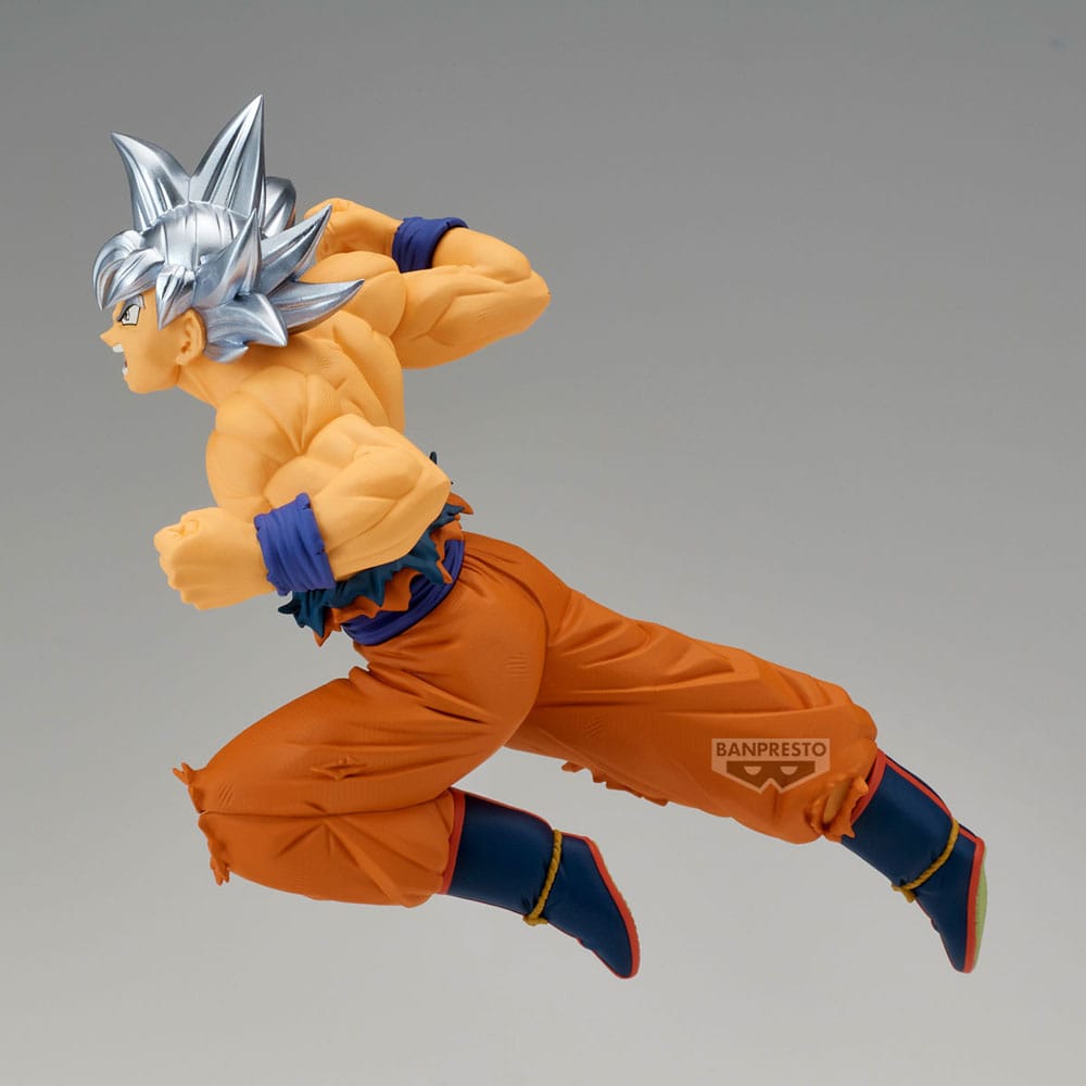 Dragon Ball Super statuette Match Makers Son Goku Ultra Instinct (vs. Jiren) 13 cm