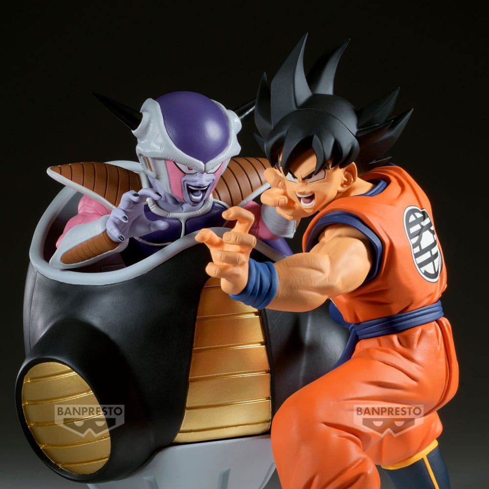 Dragon Ball Z statuette PVC Match Makers Son Goku (vs Frieza) 17 cm