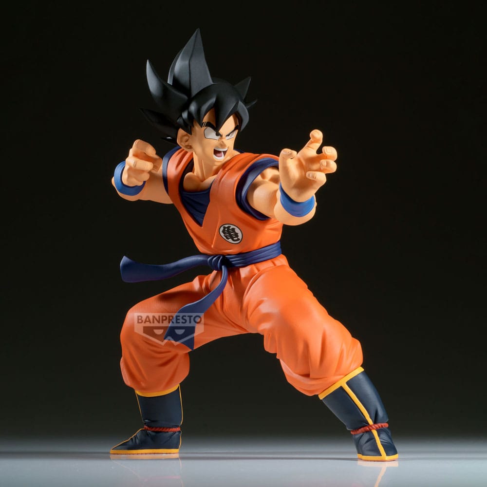 Dragon Ball Z statuette PVC Match Makers Son Goku (vs Frieza) 17 cm