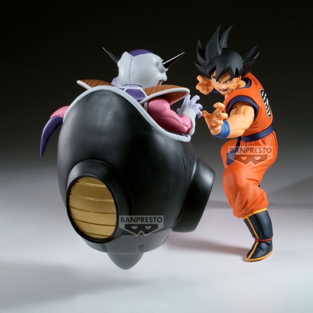 Dragon Ball Z statuette PVC Match Makers Son Goku (vs Frieza) 17 cm