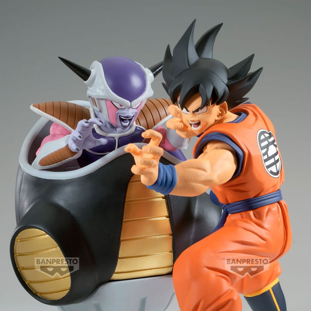 Dragon Ball Z statuette PVC Match Makers Frieza (vs Son Goku) 16 cm