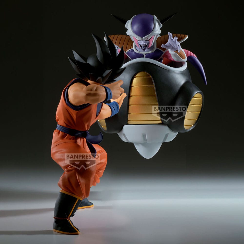 Dragon Ball Z statuette PVC Match Makers Frieza (vs Son Goku) 16 cm