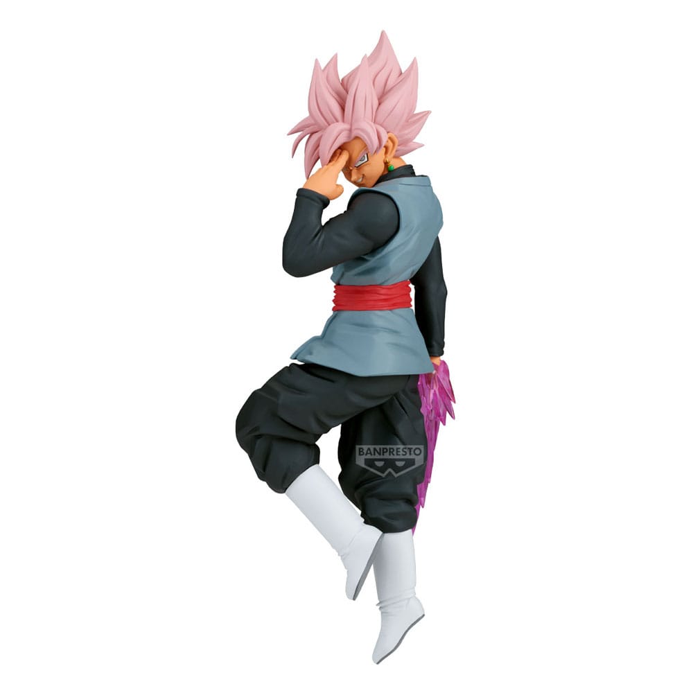 Dragon Ball Super statuette PVC Match Makers Goku Black-Super Saiyan Rose (vs Son Goku) 23 cm