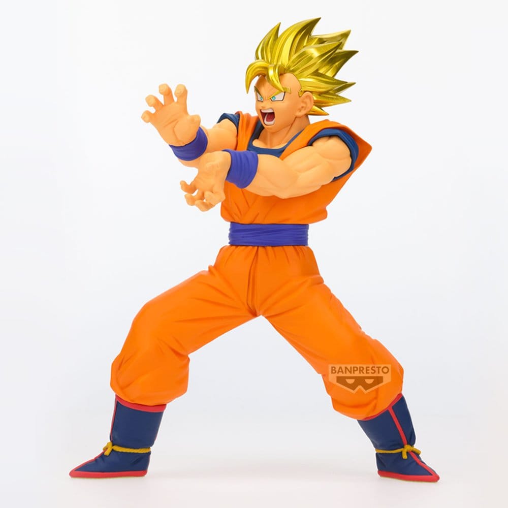 Dragon Ball Z statuette PVC Blood of Saiyans Son Goku 19 cm