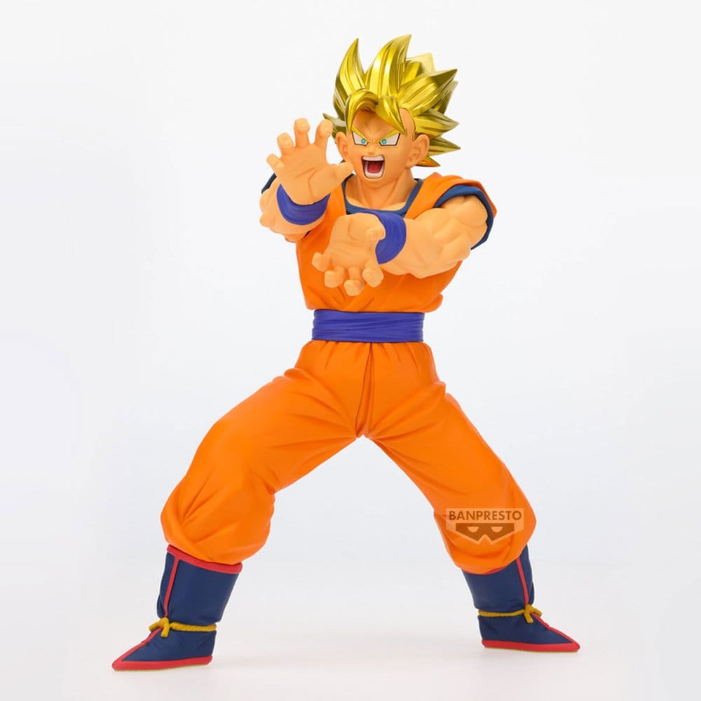 Dragon Ball Z statuette PVC Blood of Saiyans Son Goku 19 cm