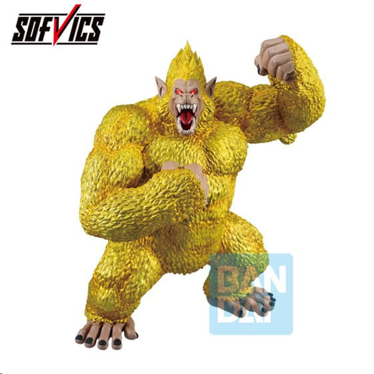 Dragon Ball statuette PVC Ichibansho Sofvics Golden Great Ape Goku (VS Omnibus Ultimate) 29 cm