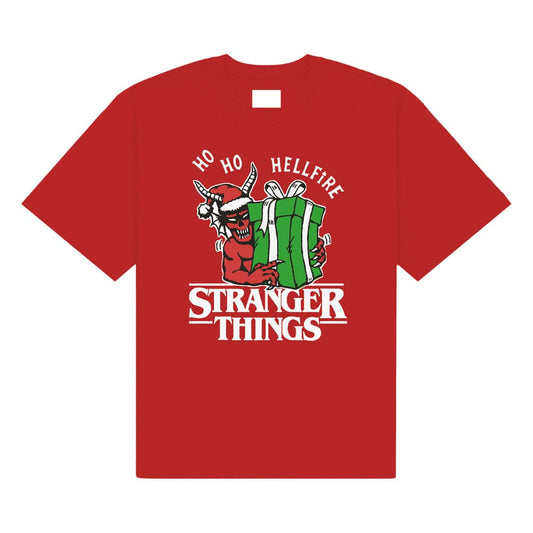 Stranger Things T-Shirt Ho Ho Hellfire (S)