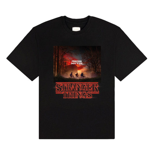 Stranger Things T-Shirt Friends Don't Lie (S)