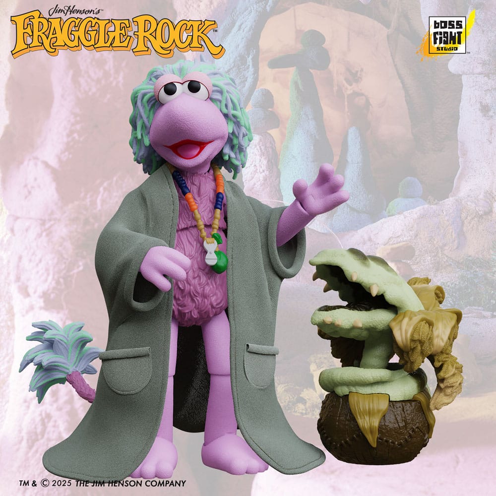 Fraggle Rock figurine Mokey (Classic)