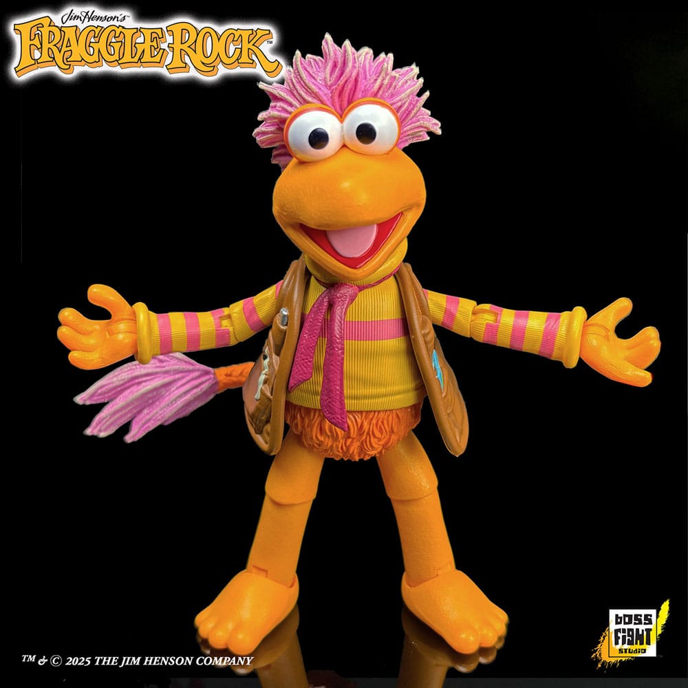 Fraggle Rock figurine Gobo