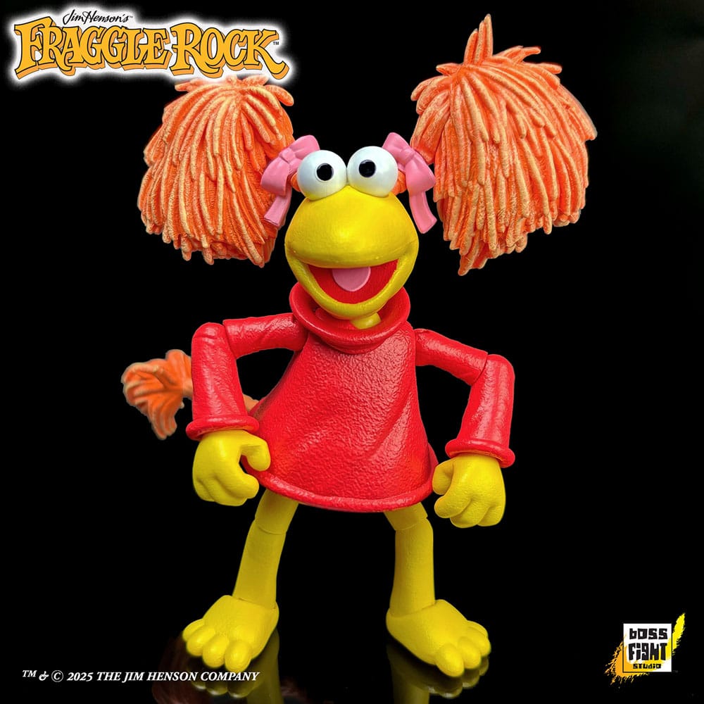Fraggle Rock figurine Red