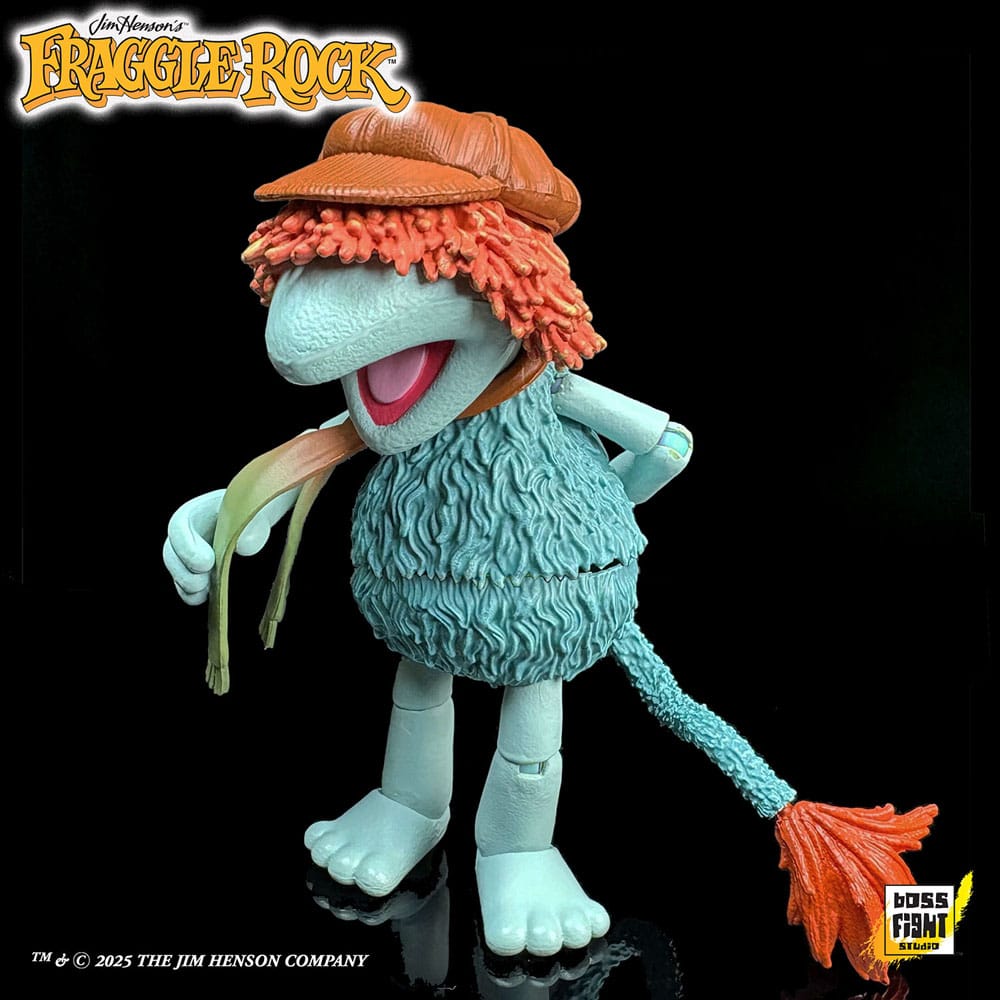Fraggle Rock figurine Boober