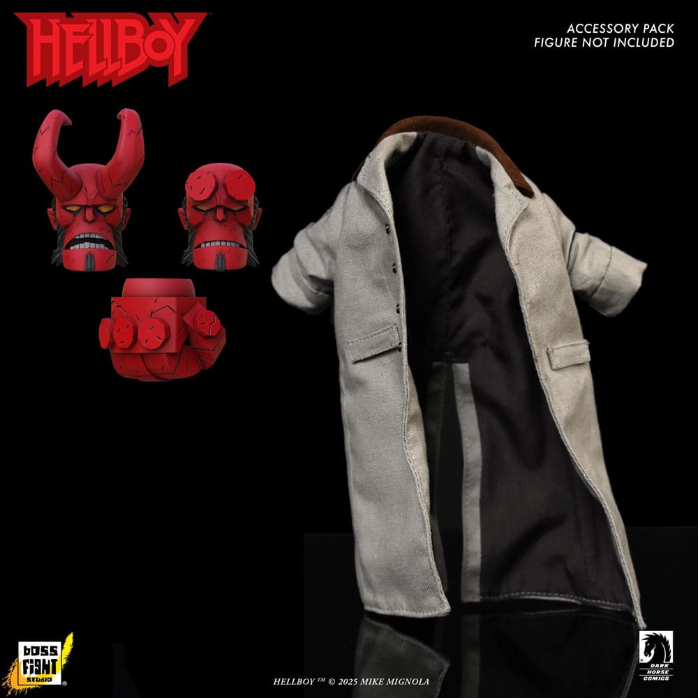 Hellboy accessoires pour figurines Hellboy Box Full of Evil Accessory Pack