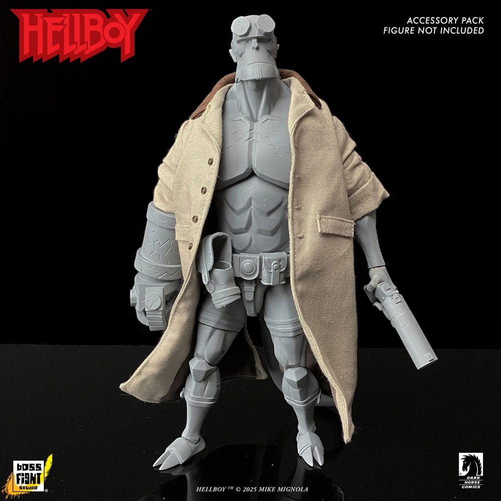 Hellboy accessoires pour figurines Hellboy Box Full of Evil Accessory Pack