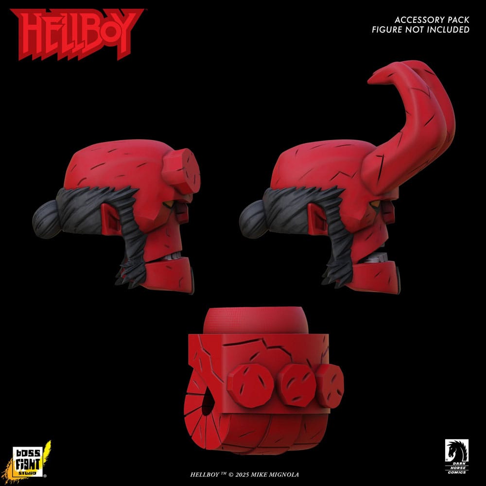 Hellboy accessoires pour figurines Hellboy Box Full of Evil Accessory Pack