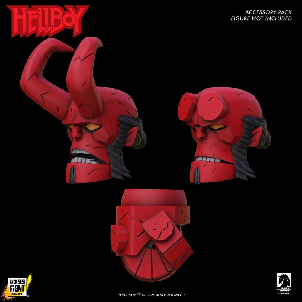 Hellboy accessoires pour figurines Hellboy Box Full of Evil Accessory Pack
