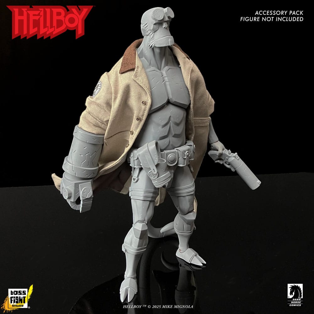 Hellboy accessoires pour figurines Hellboy Box Full of Evil Accessory Pack