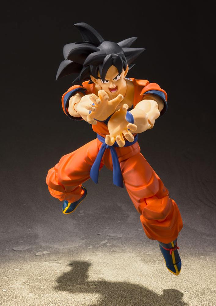 Dragon Ball Z figurine S.H. Figuarts Son Goku (A Saiyan Raised On Earth) 14 cm