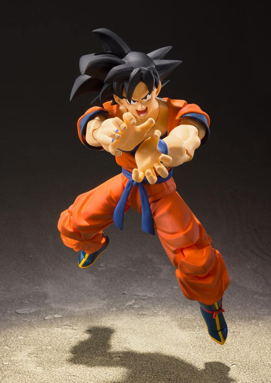 Dragon Ball Z figurine S.H. Figuarts Son Goku (A Saiyan Raised On Earth) 14 cm