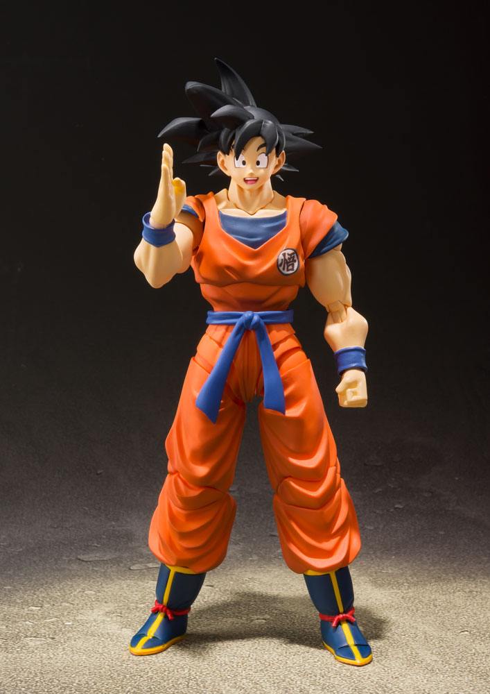 Dragon Ball Z figurine S.H. Figuarts Son Goku (A Saiyan Raised On Earth) 14 cm