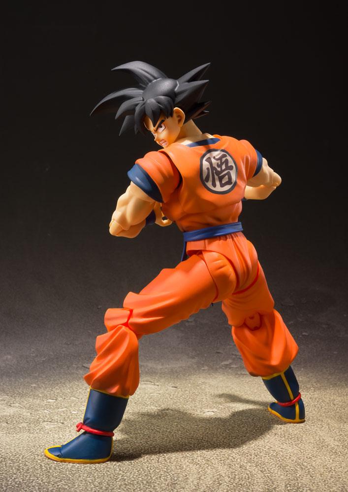 Dragon Ball Z figurine S.H. Figuarts Son Goku (A Saiyan Raised On Earth) 14 cm