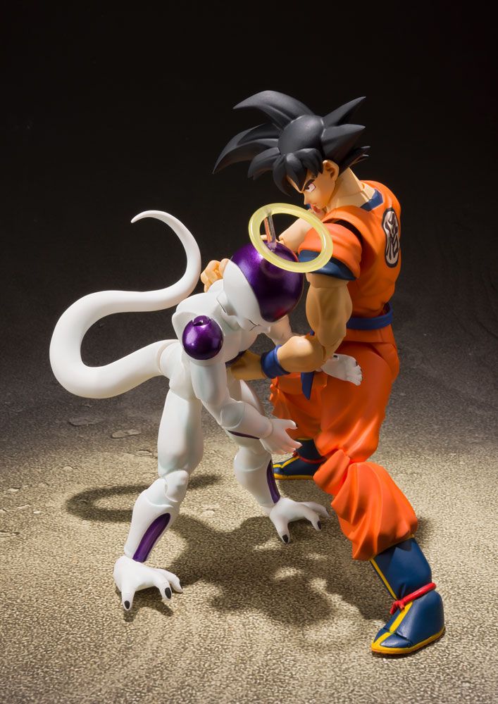 Dragon Ball Z figurine S.H. Figuarts Son Goku (A Saiyan Raised On Earth) 14 cm