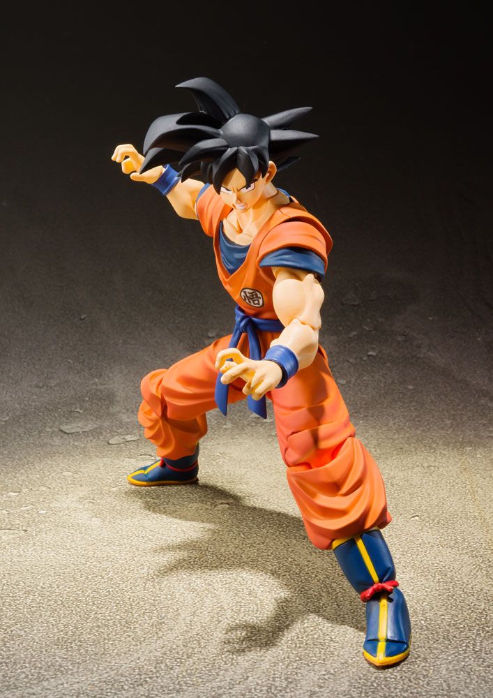 Dragon Ball Z figurine S.H. Figuarts Son Goku (A Saiyan Raised On Earth) 14 cm