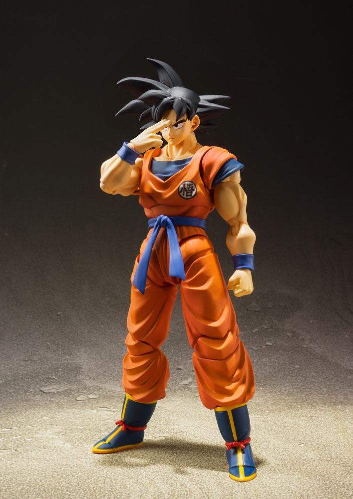 Dragon Ball Z figurine S.H. Figuarts Son Goku (A Saiyan Raised On Earth) 14 cm