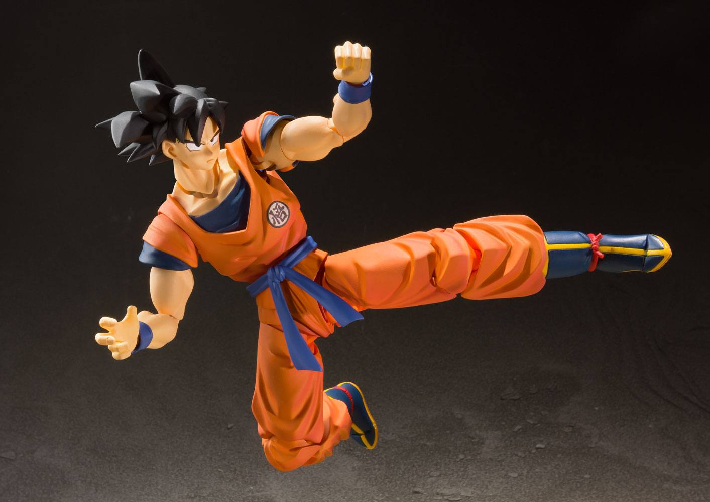 Dragon Ball Z figurine S.H. Figuarts Son Goku (A Saiyan Raised On Earth) 14 cm