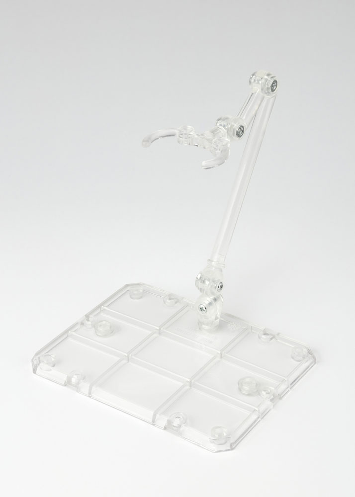 Tamashii Stage socle pour figurines Act.4 for Humanoid Clear 14 cm