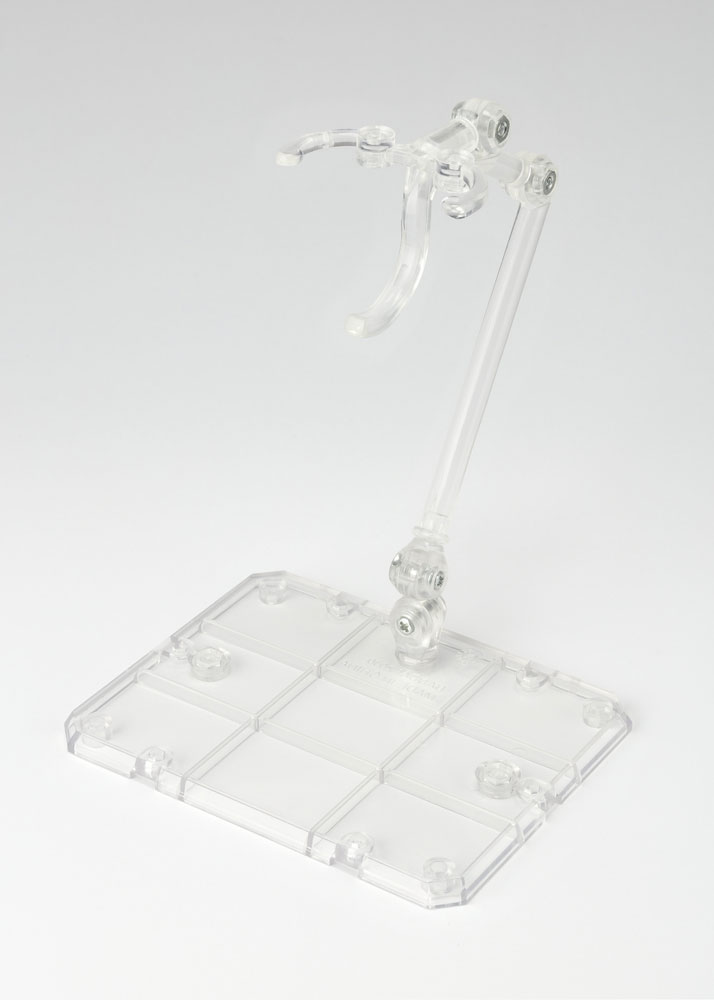 Tamashii Stage socle pour figurines Act.4 for Humanoid Clear 14 cm