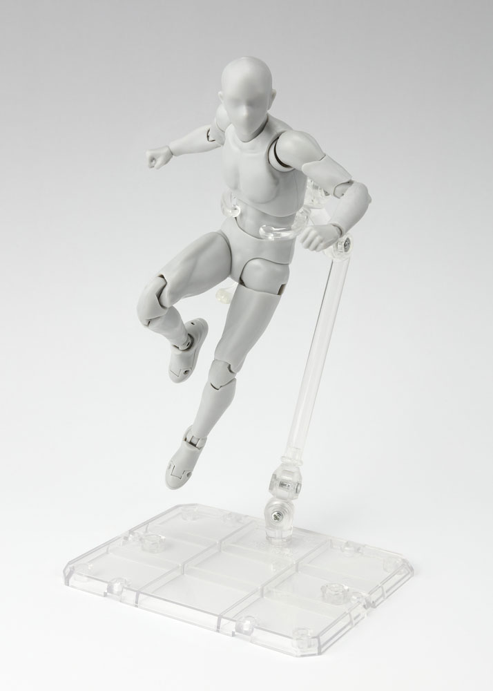 Tamashii Stage socle pour figurines Act.4 for Humanoid Clear 14 cm