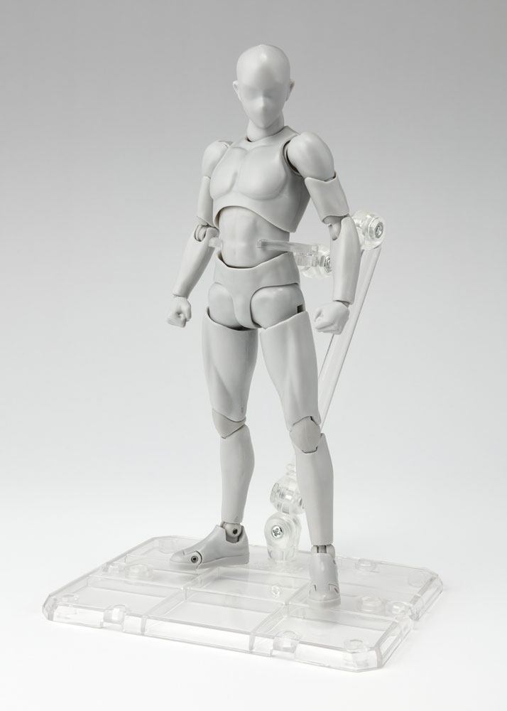 Tamashii Stage socle pour figurines Act.4 for Humanoid Clear 14 cm