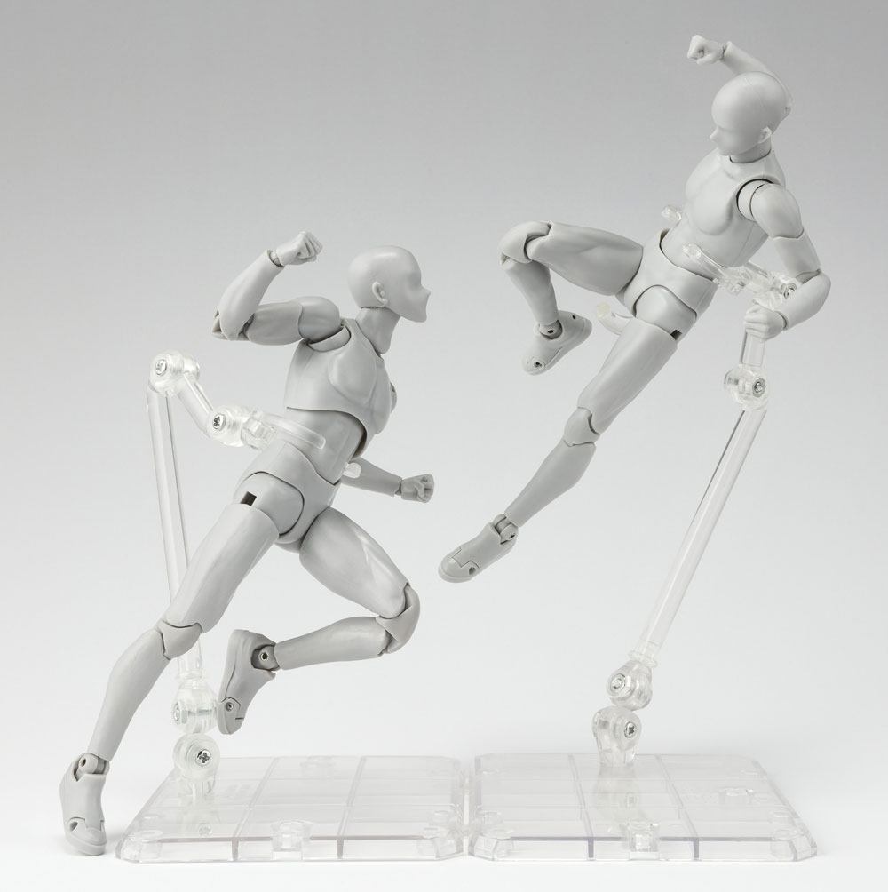 Tamashii Stage socle pour figurines Act.4 for Humanoid Clear 14 cm