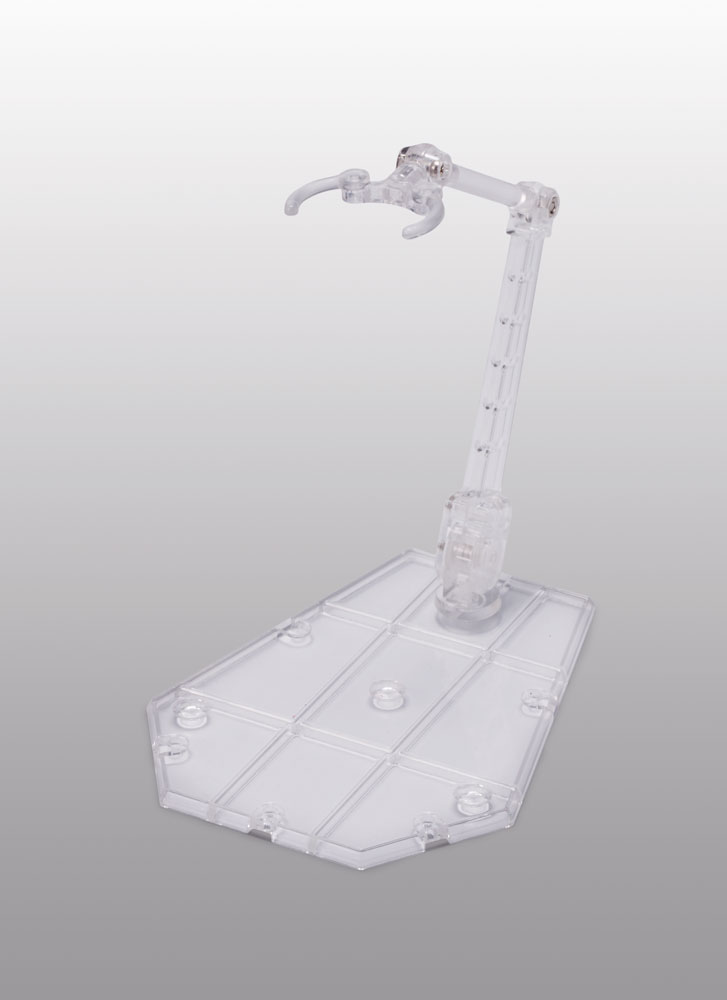 Tamashii Stage socle pour figurines Act.5 for Mechanics Clear 14 cm