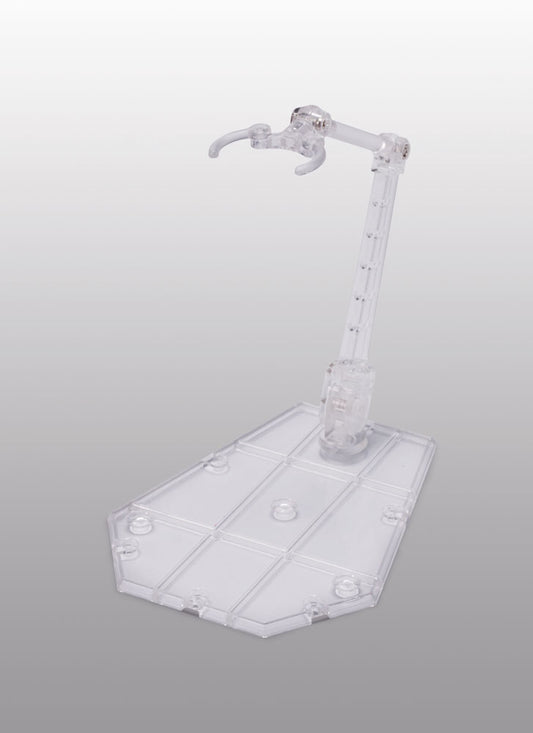 Tamashii Stage socle pour figurines Act.5 for Mechanics Clear 14 cm
