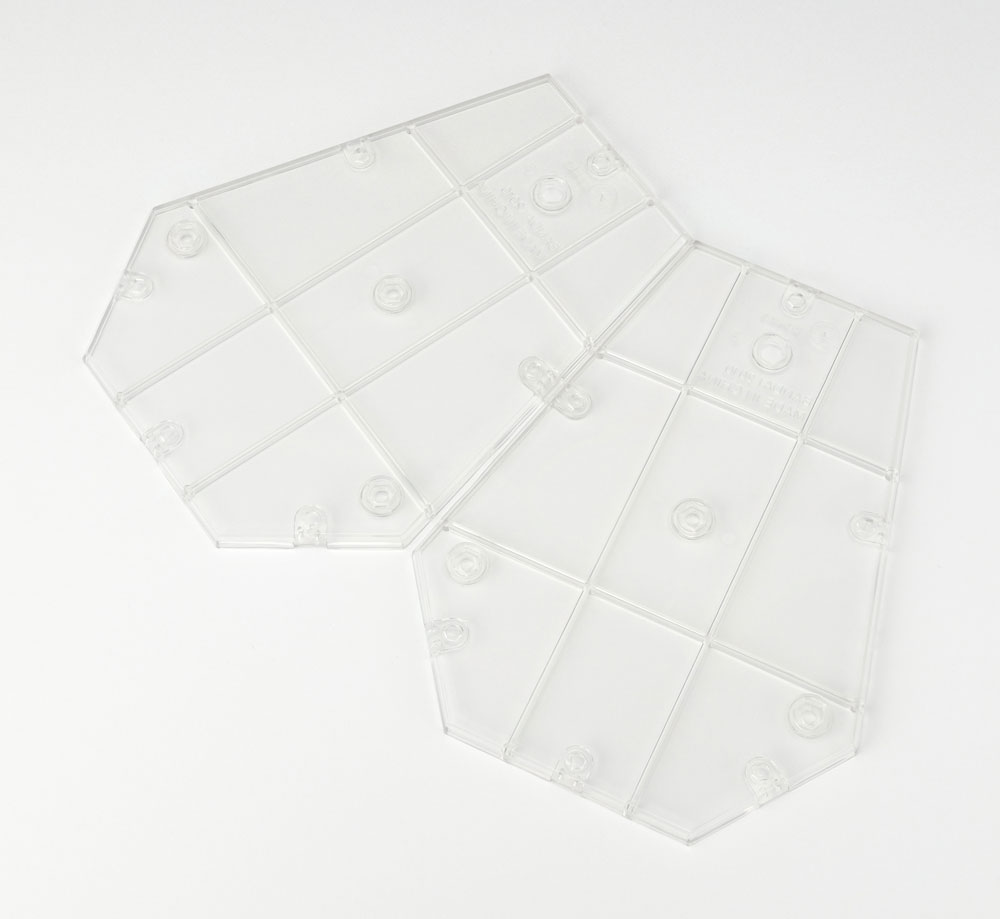 Tamashii Stage socle pour figurines Act.5 for Mechanics Clear 14 cm