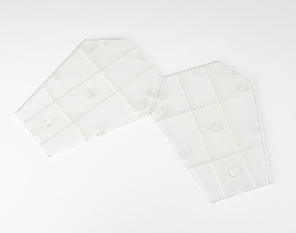 Tamashii Stage socle pour figurines Act.5 for Mechanics Clear 14 cm